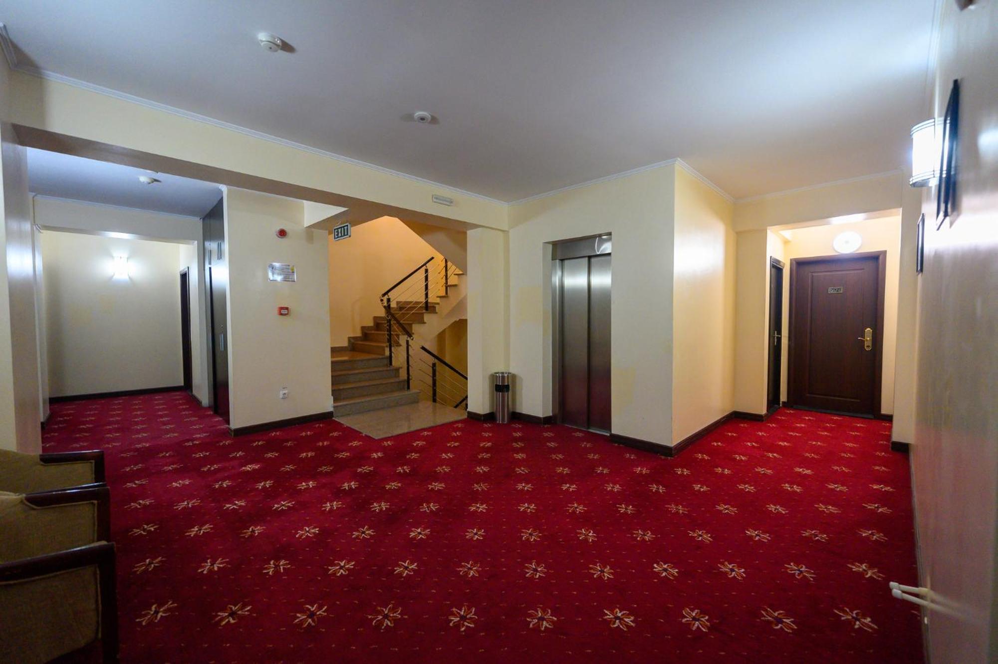 Hotel Coral Eforie Nord Exteriér fotografie