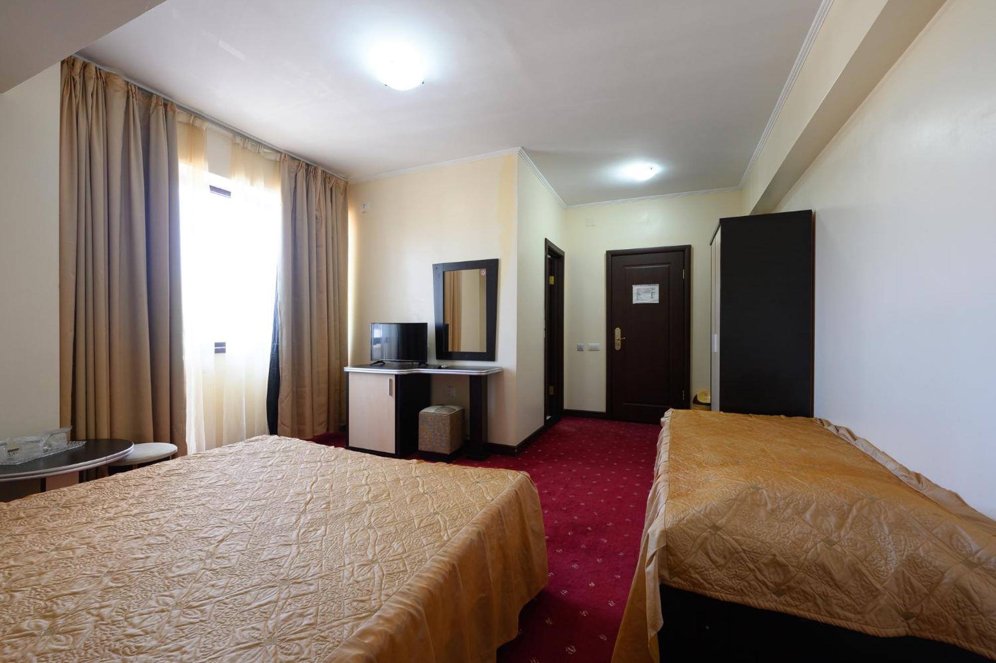 Hotel Coral Eforie Nord Exteriér fotografie