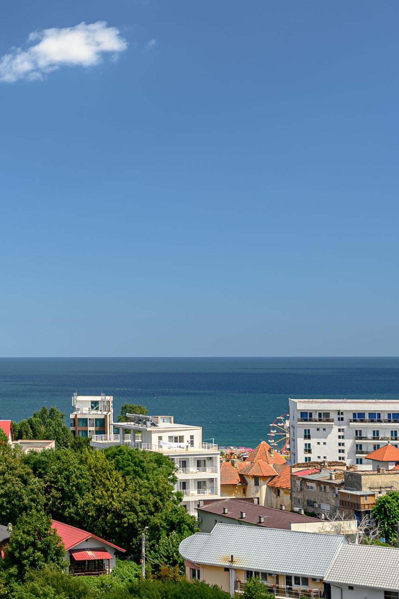 Hotel Coral Eforie Nord Exteriér fotografie