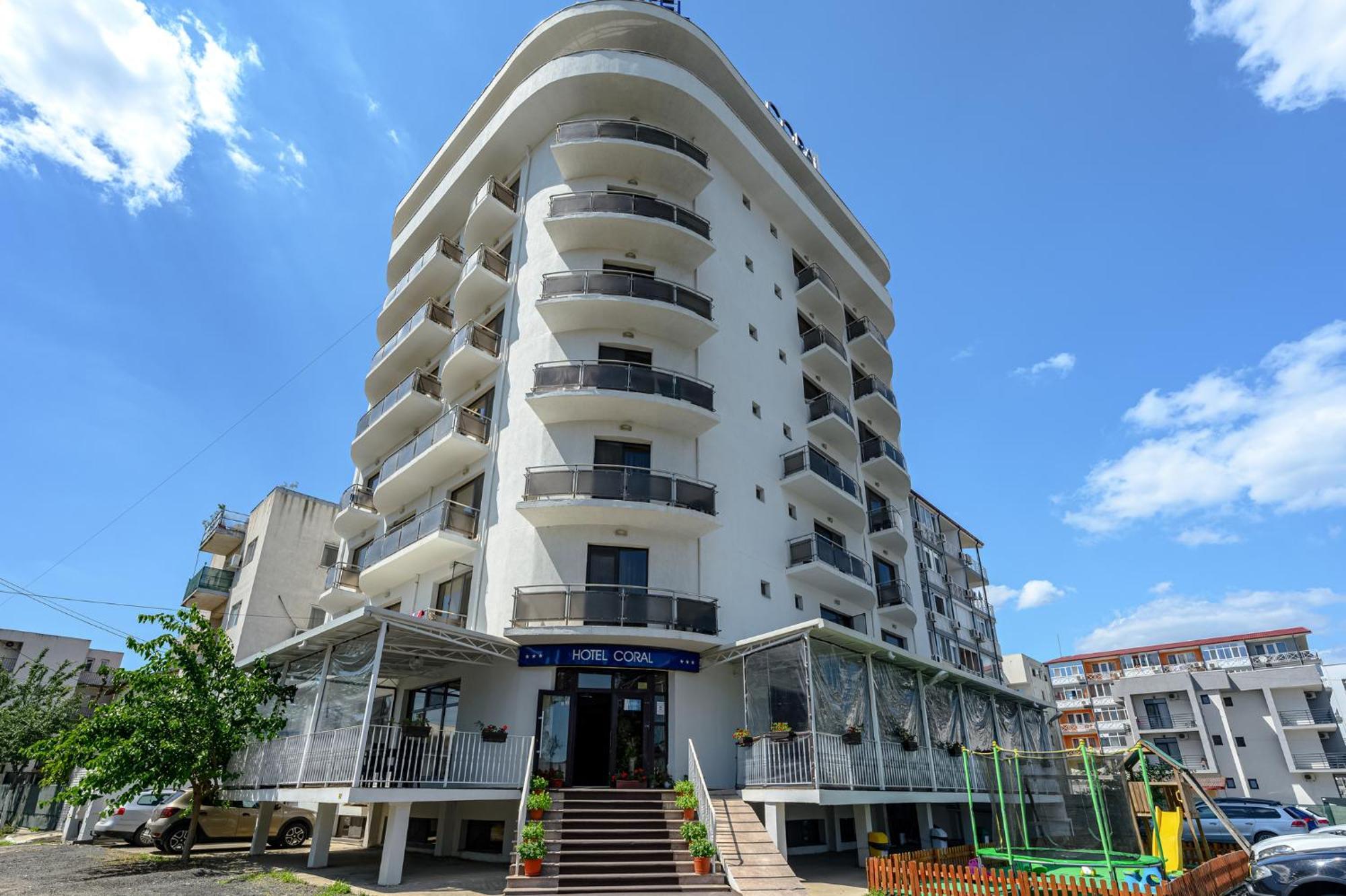 Hotel Coral Eforie Nord Exteriér fotografie
