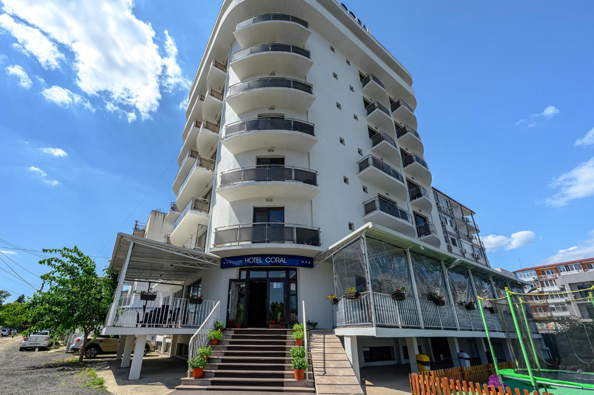Hotel Coral Eforie Nord Exteriér fotografie
